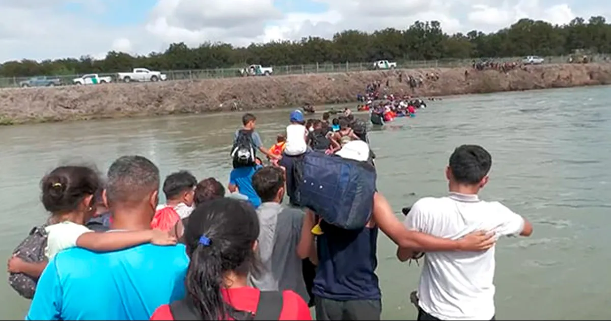 Los cruces ilegales en la frontera entre Coahuila y Texas disminuyeron 10.7% en octubre.