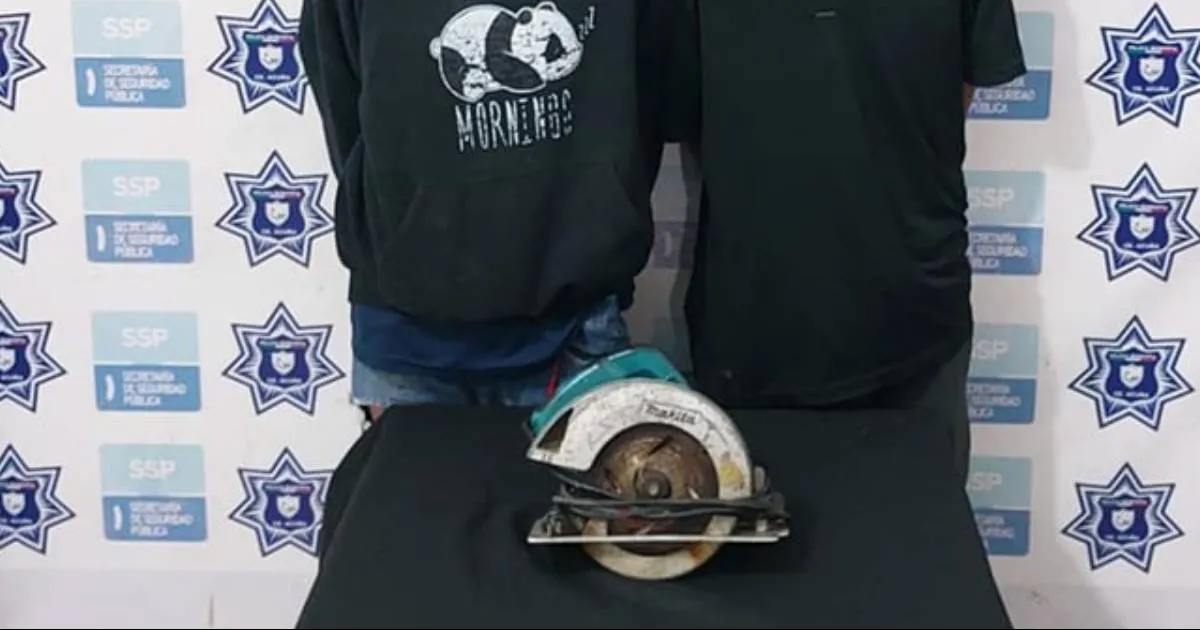 Detienen a dos por robo de herramienta en Acuña