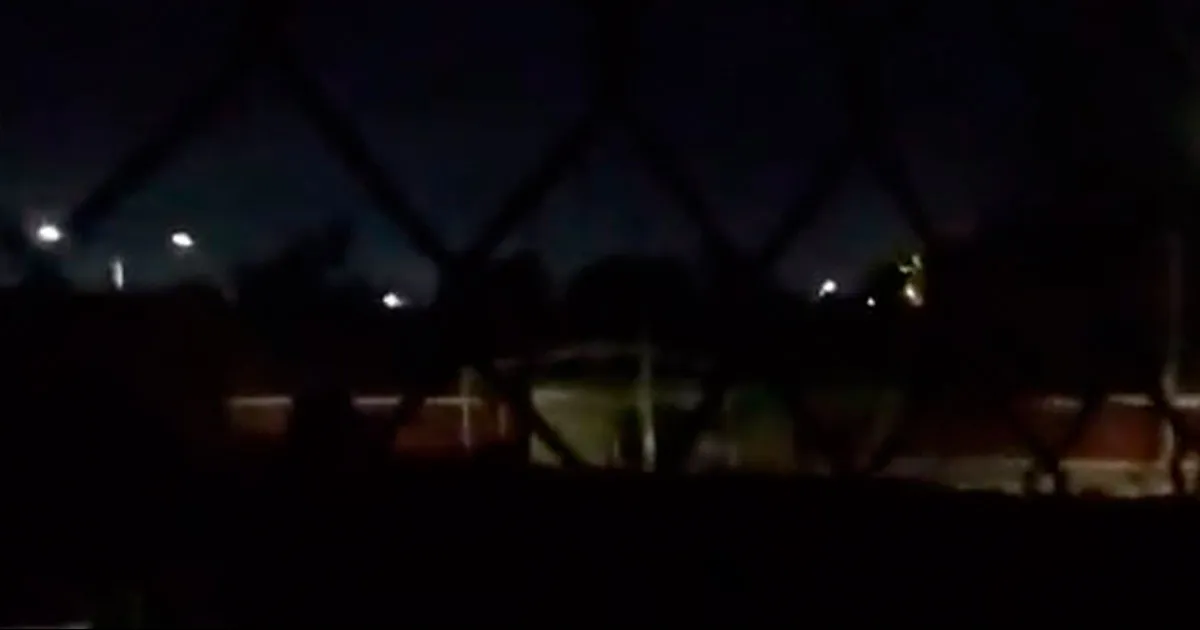 Fue en la colonia Jacarandas, donde un lagunero se atrevió a grabar este suceso paranormal.