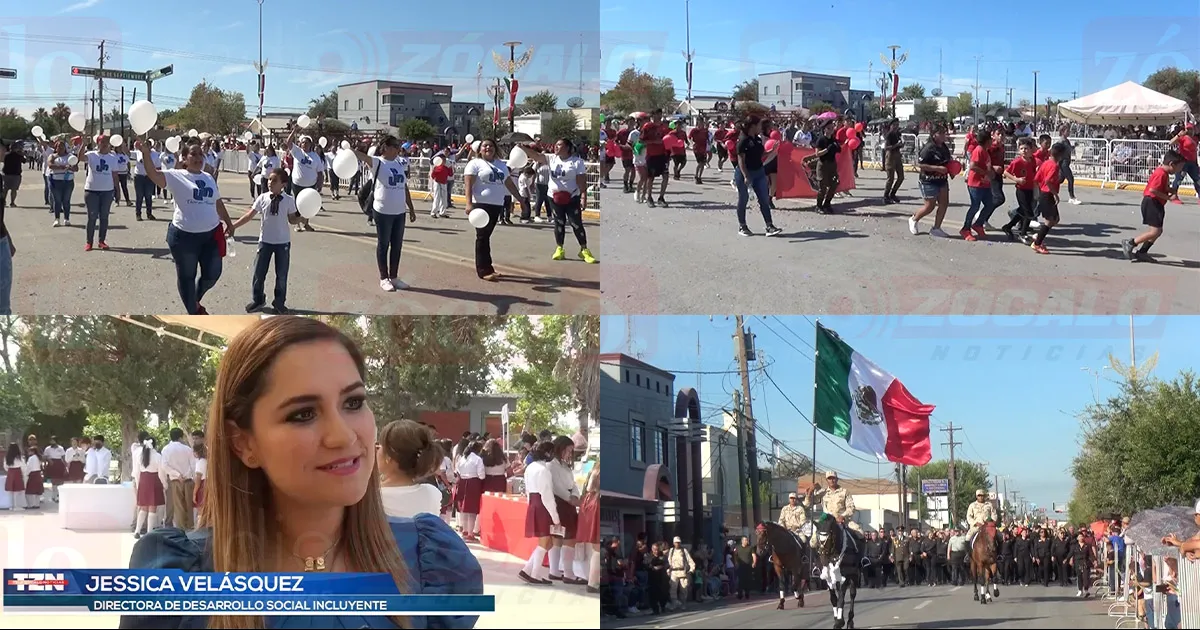 Serán 44 los contingentes que participarán en el desfile de la Revolución Mexicana