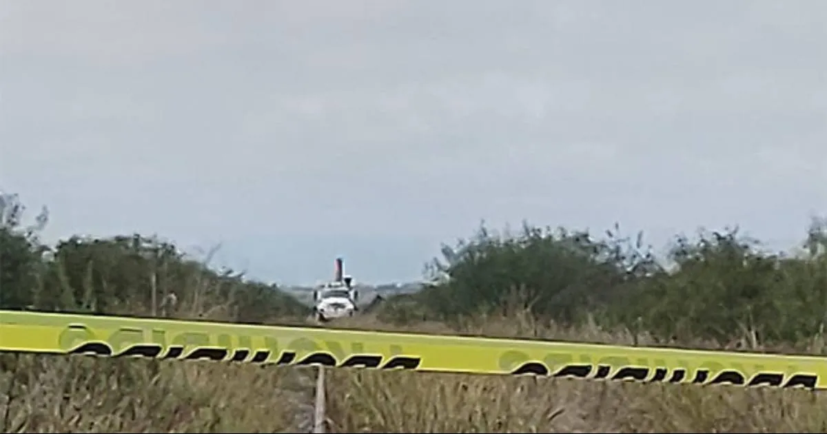 Trabajadores de Ferromex reportaron el hallazgo a las autoridades quienes atendieron el incidente