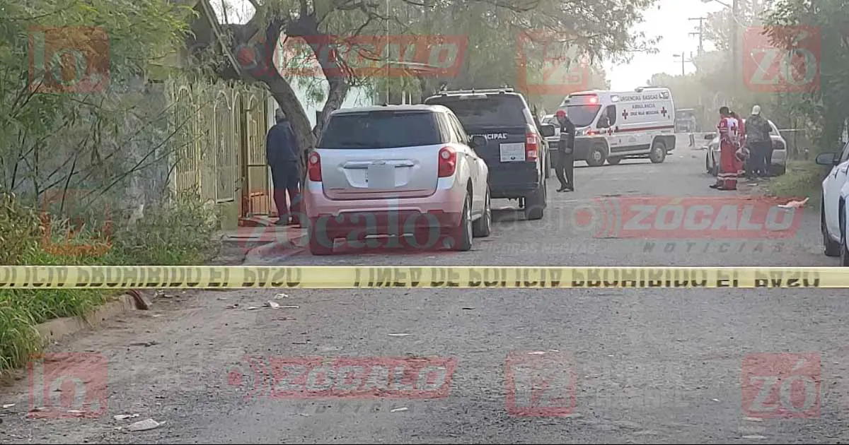 Una familia amaneció con la trágica noticia que uno de sus miembros más jóvenes fue encontrado sin vida en el patio de su domicilio