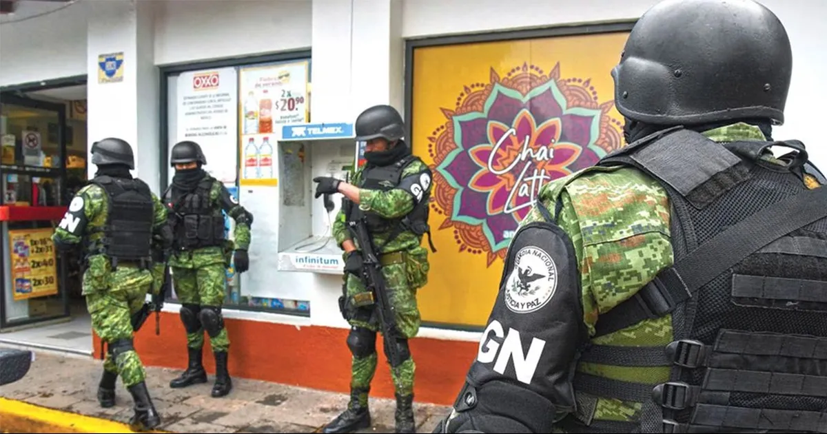 Guardia Nacional registra en 2022 cifra más baja de detenidos desde su creación