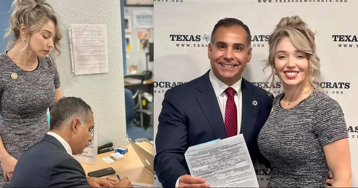 Registró su candidatura para reelegirse como representante estatal