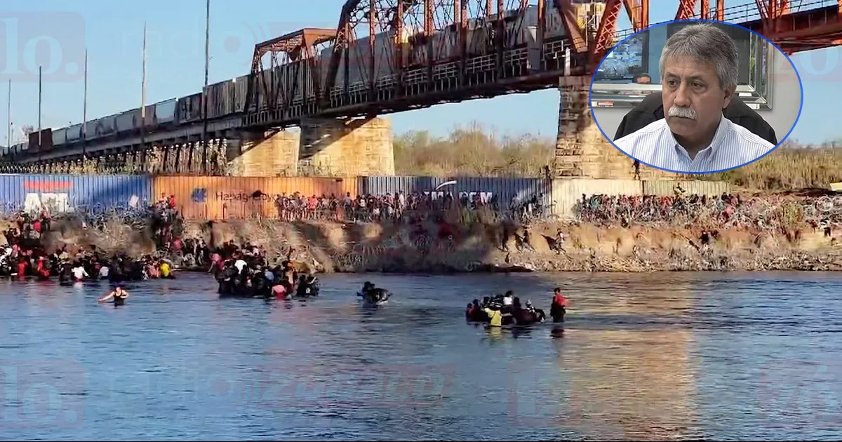 Por ser frontera, Piedras Negras siempre va a ser paso de Migrantes: Hermelo Castillón