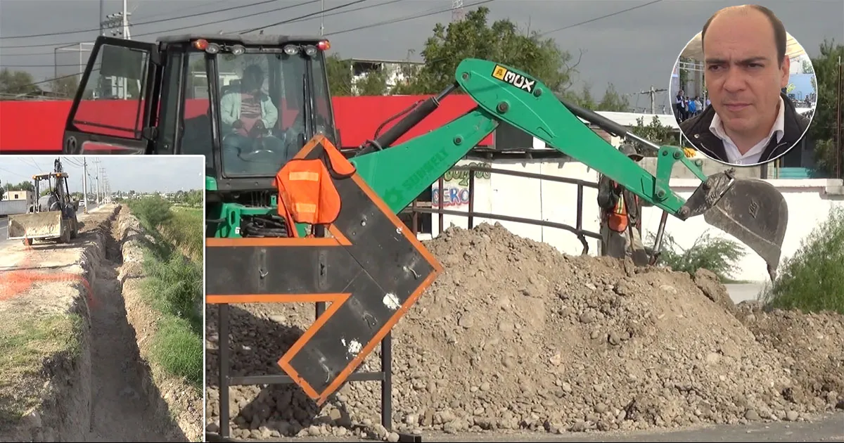 Esta obra consta de la instalación de una línea de agua de la planta potabilizadora a la avenida Román Cepeda, que suministra el agua a más de 10 sectores.