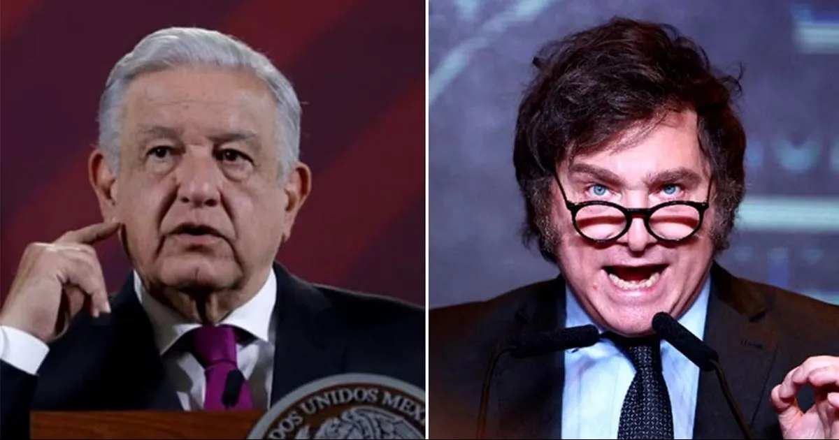 Argentina se metió un “autogol” con la elección de Milei como nuevo presidente: AMLO