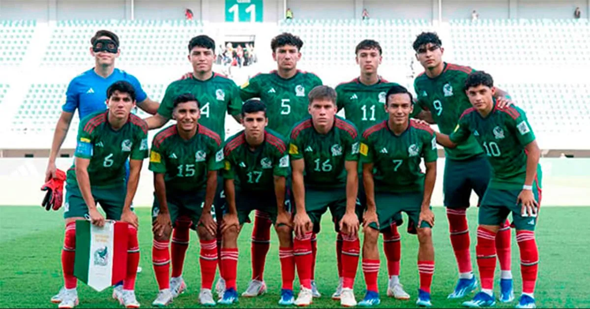 México cae por goleada ante Mali y es eliminado en octavos de final del Mundial Sub 17
