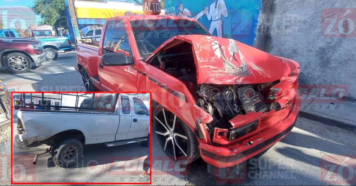 Accidente por alcance en Morelos
