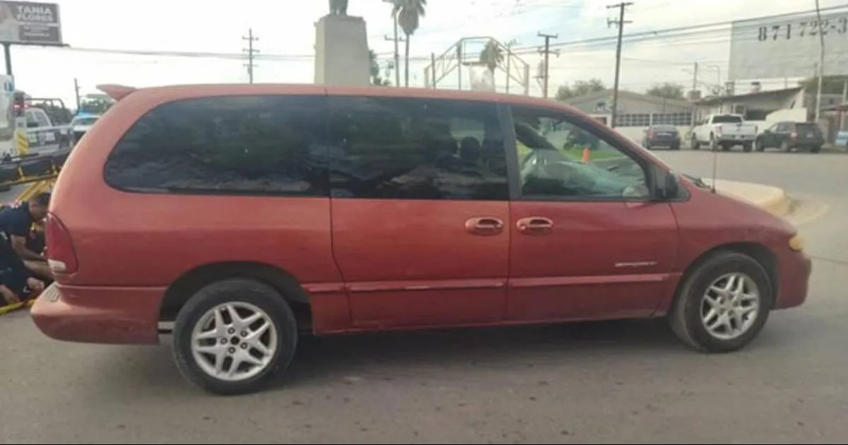 Fueron socorristas del departamento de Bomberos quienes se encargaron de realizar el traslado