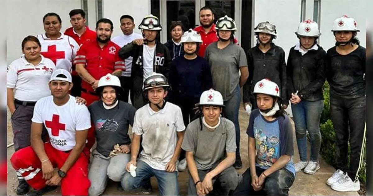 El objetivo fue que los jóvenes reconocieron las consecuencias de los desastres que puedan provocar condiciones de riesgo