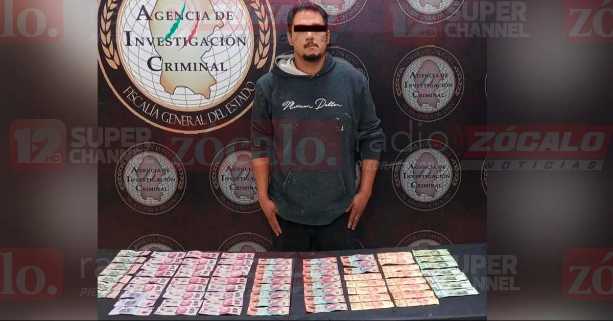 Capturan a asaltante que se llevó 6 mil de un Oxxo en Acuña