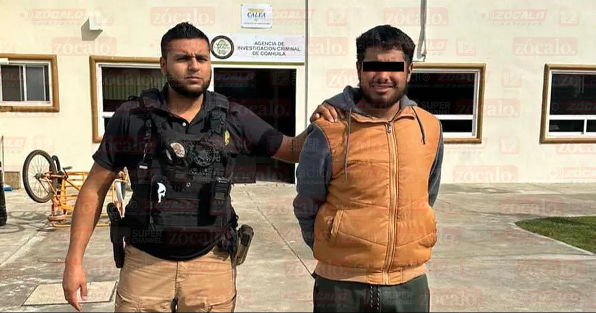 Capturan a un sujeto acusado de robo en Acuña