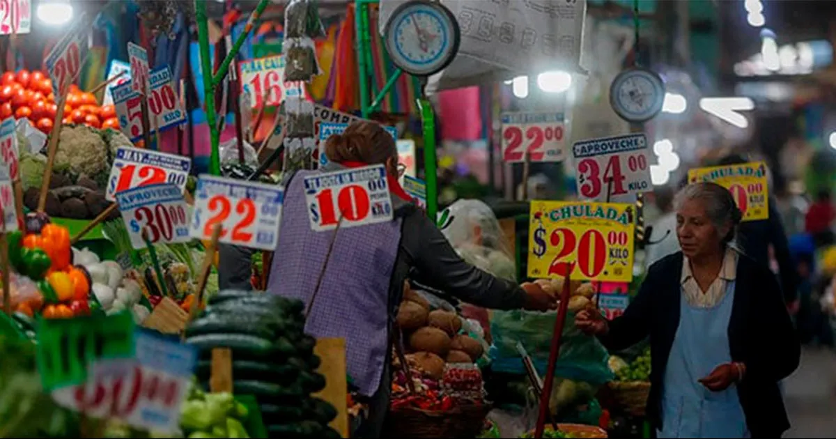 Inflación en México rebota a 4.32% en primera quincena de noviembre