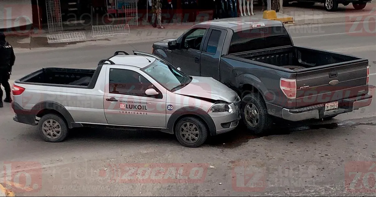 Se registra accidente en avenida Industrial en PN
