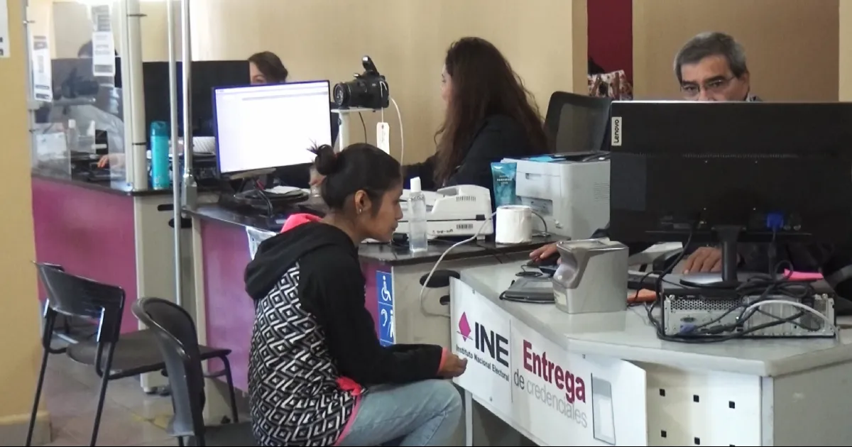 Amplían vigencia de credencial que vence en diciembre de 2023, aunque no servirá como identificación