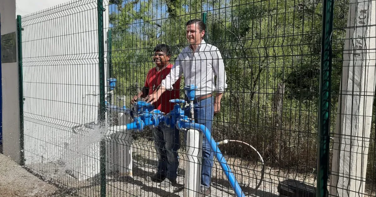 Cervecera seguirá respaldando al estado en obras hidráulicas para Cinco Manantiales