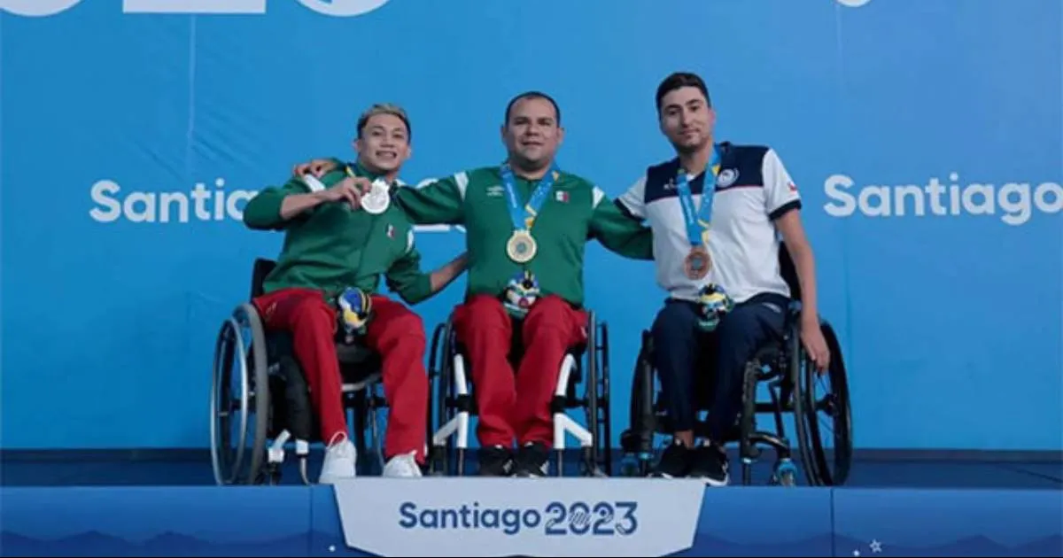 Las disciplinas de paraatletismo y paranatación fueron las que más éxito representaron para la delegación tricolor.