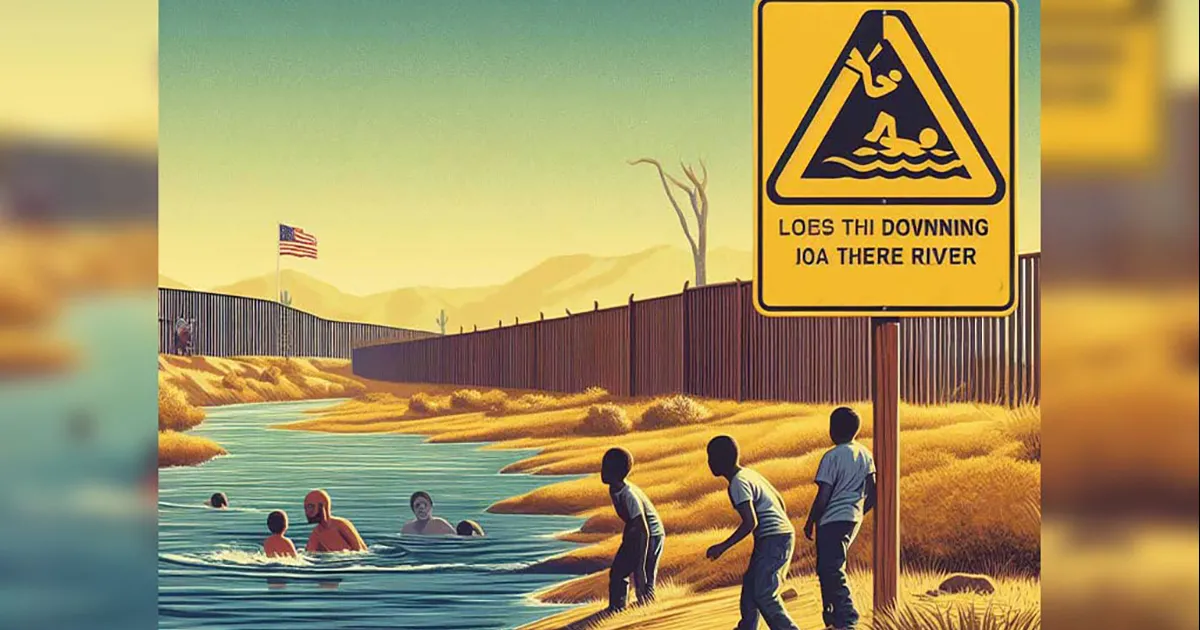 Ante los constantes hallazgos en ambas orillas del Bravo, advierten a migrantes para evitar un trágico desenlace mortal