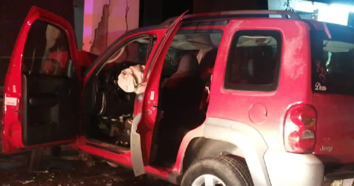 Fiscalía General del Estado busca al conductor responsable del accidente registrado en La Nogalera, en Melchor Múzquiz, Coahuila