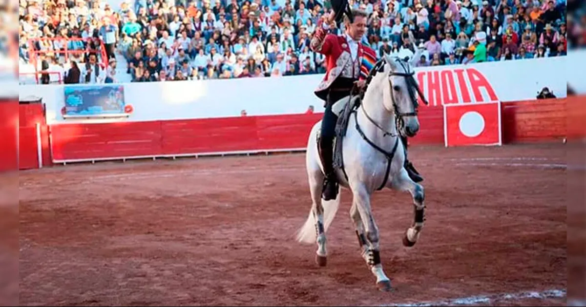 Pablo Hermoso de Mendoza se despide de La Laguna al son de ‘Las Golondrinas’