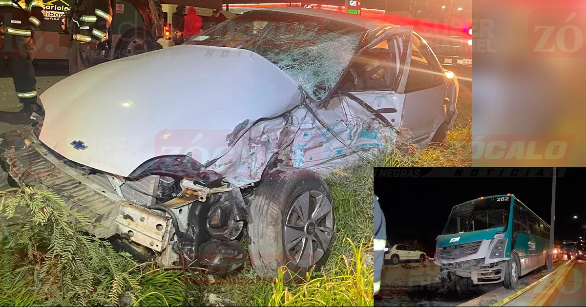 Muere conductor al quedar prensado en su automóvil