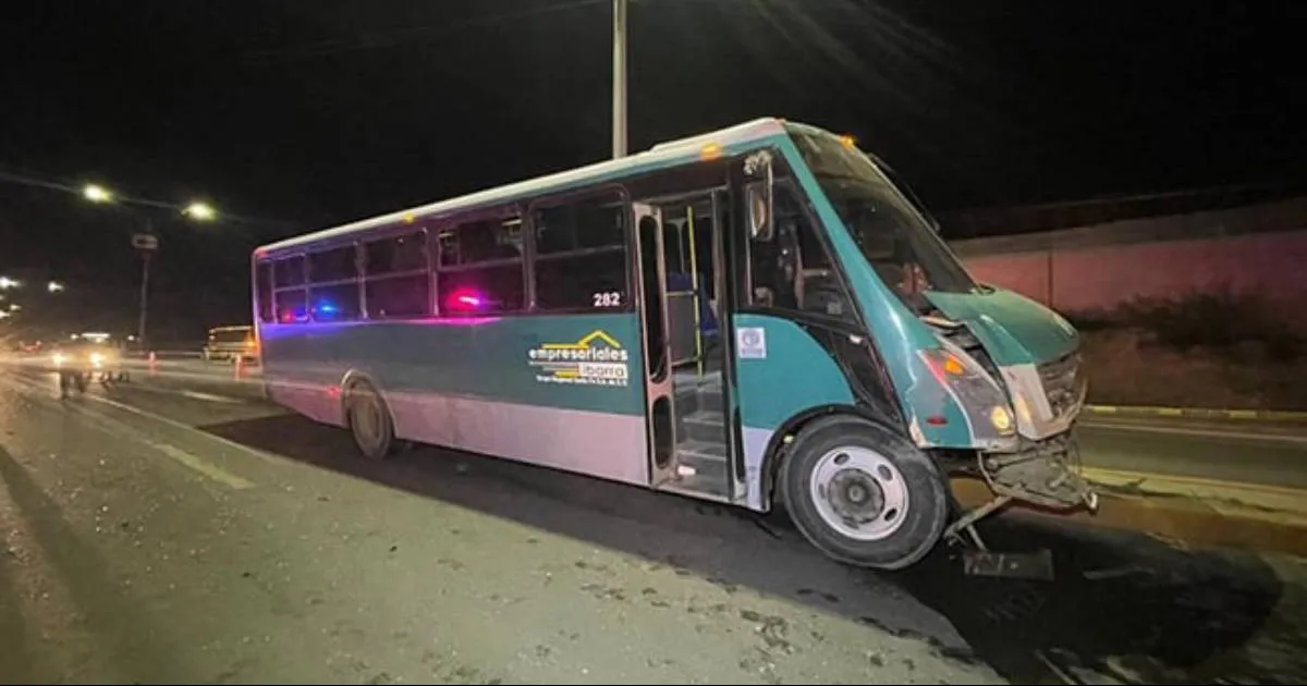 También se informó que el chofer del transporte industrial José, de 40 años fue dejado en libertad