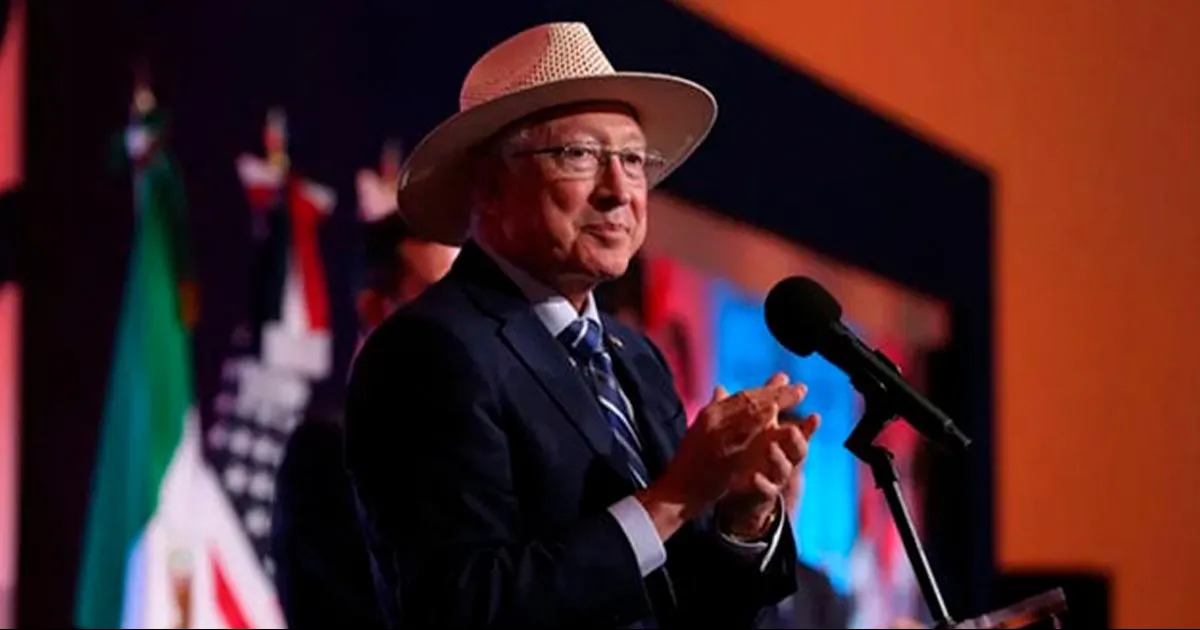 Con AMLO, relación positiva aunque hay desacuerdos y retos difíciles: Ken Salazar