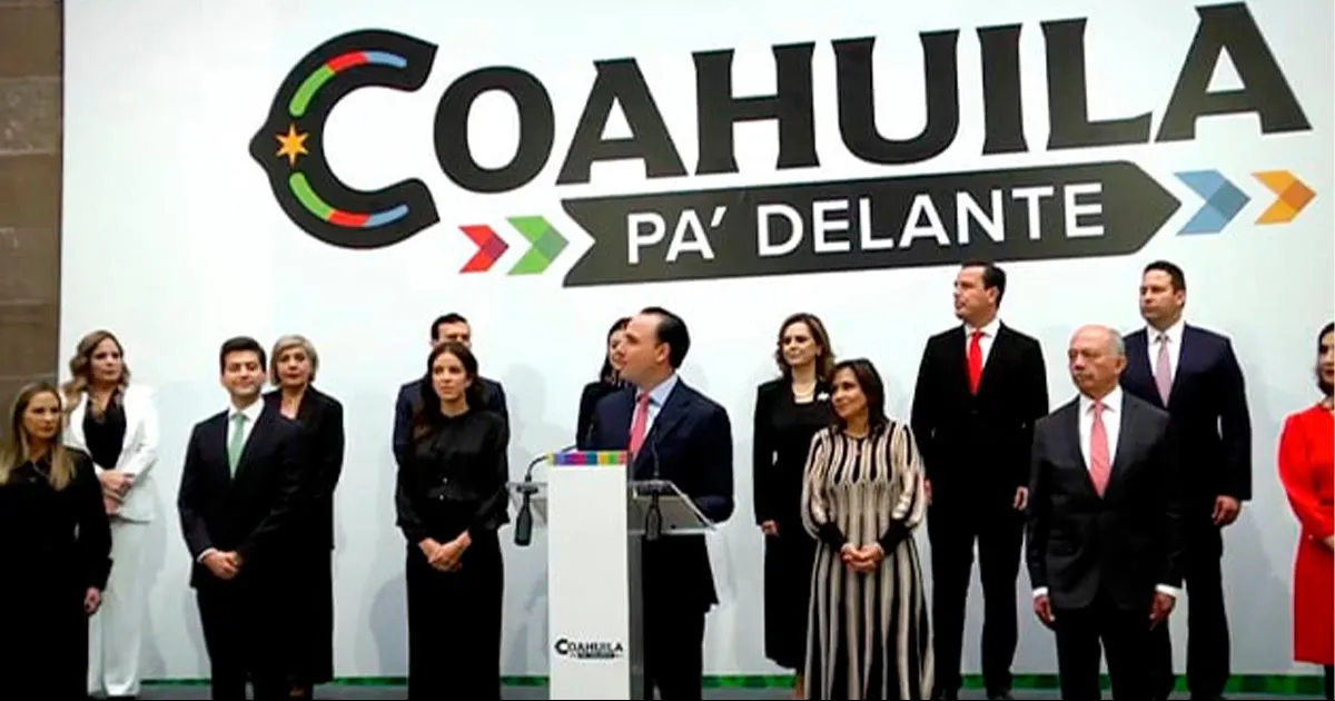 Cristaliza Manolo gabinete ciudadano; mezcla de juventud y experiencia