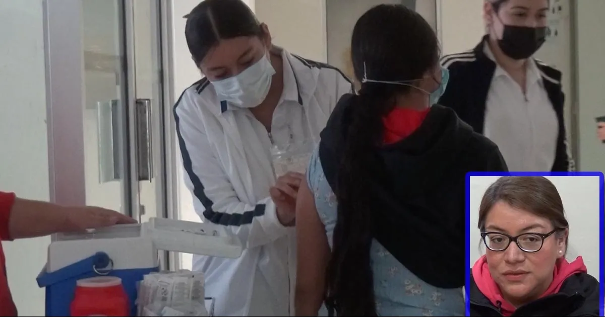 Vacunación anti Influenza registra un avance del 49 por ciento