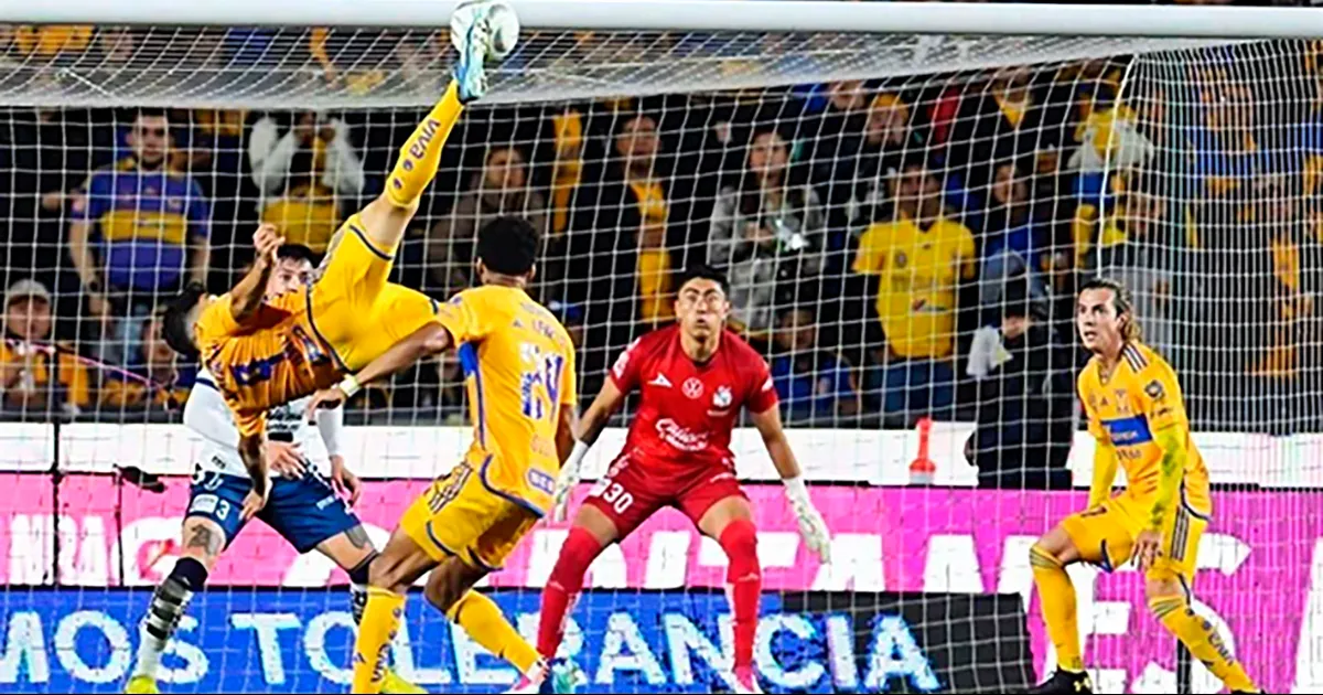 Liquida Tigres a Puebla con golazos ¡y está en Semis!