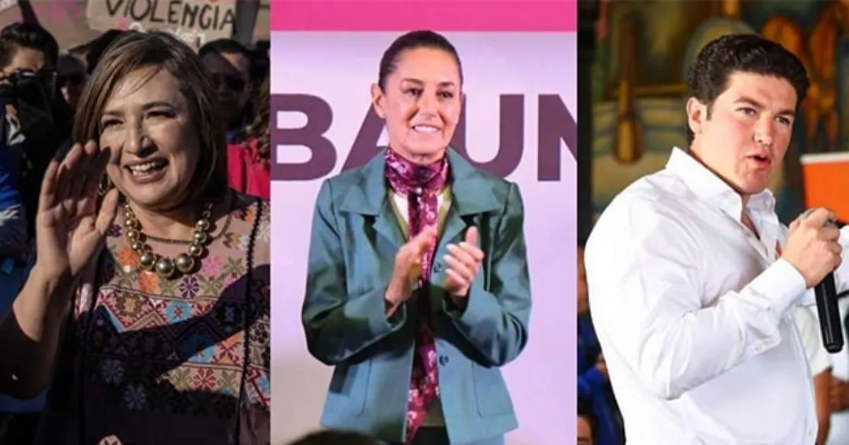 Sheinbaum crece y saca 21 puntos de ventaja a Xóchitl que cae rumbo a 2024, según encuesta