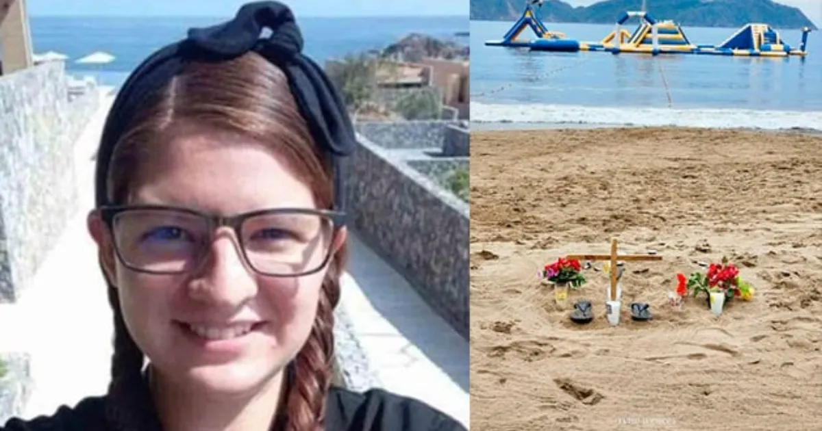 Lamentan muerte de ‘Marifer’, joven madre que defendió a su hijo de tiburón en playa de Jalisco