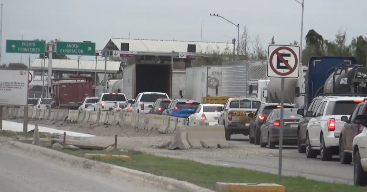 Aún y con flexibilidad de una hora en la Aduana, por día cruzan menos de 400 camiones por Puente Dos