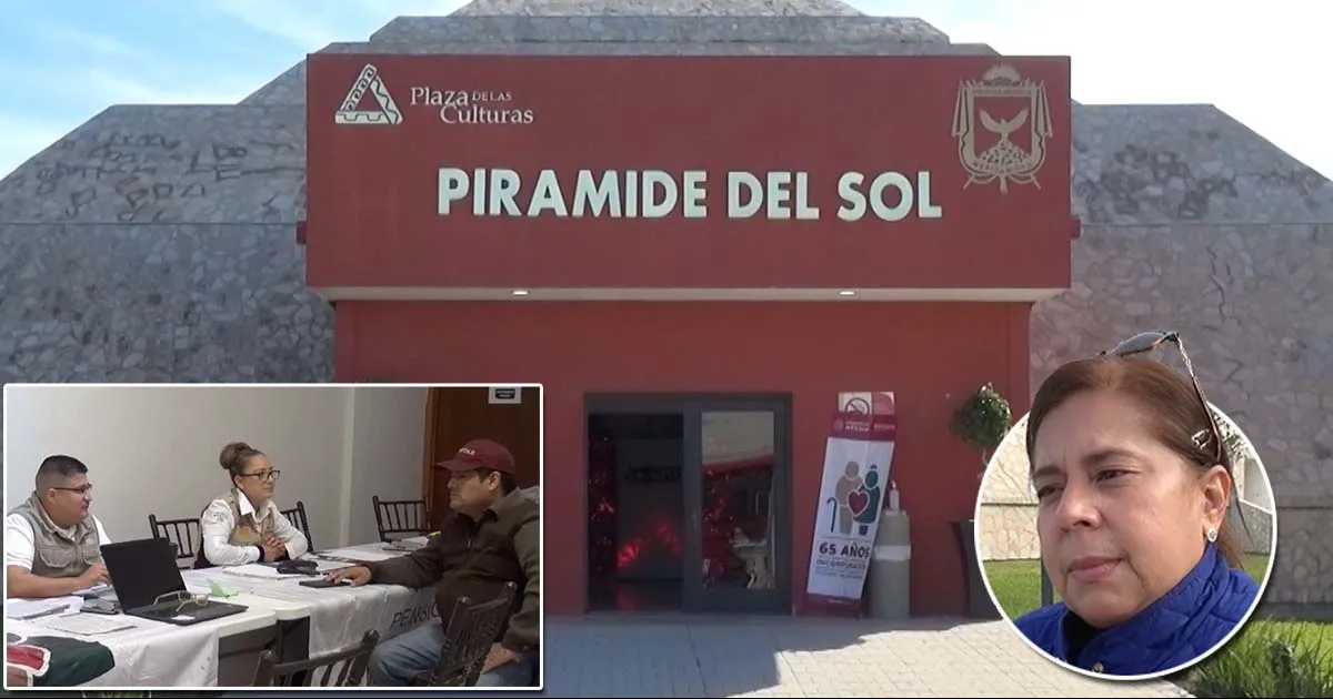 De las cuales cerca de 400 corresponden a beneficiarios de Piedras Negras, mismos que deberán recoger sus plásticos en la Pirámide del Sol de la Plaza de las Culturas los días 14 y 15 de este mes.