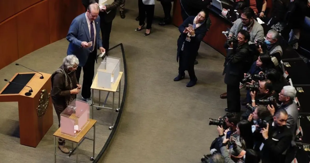 Rechaza Senado dos ternas para elegir a dos comisionados del INAI