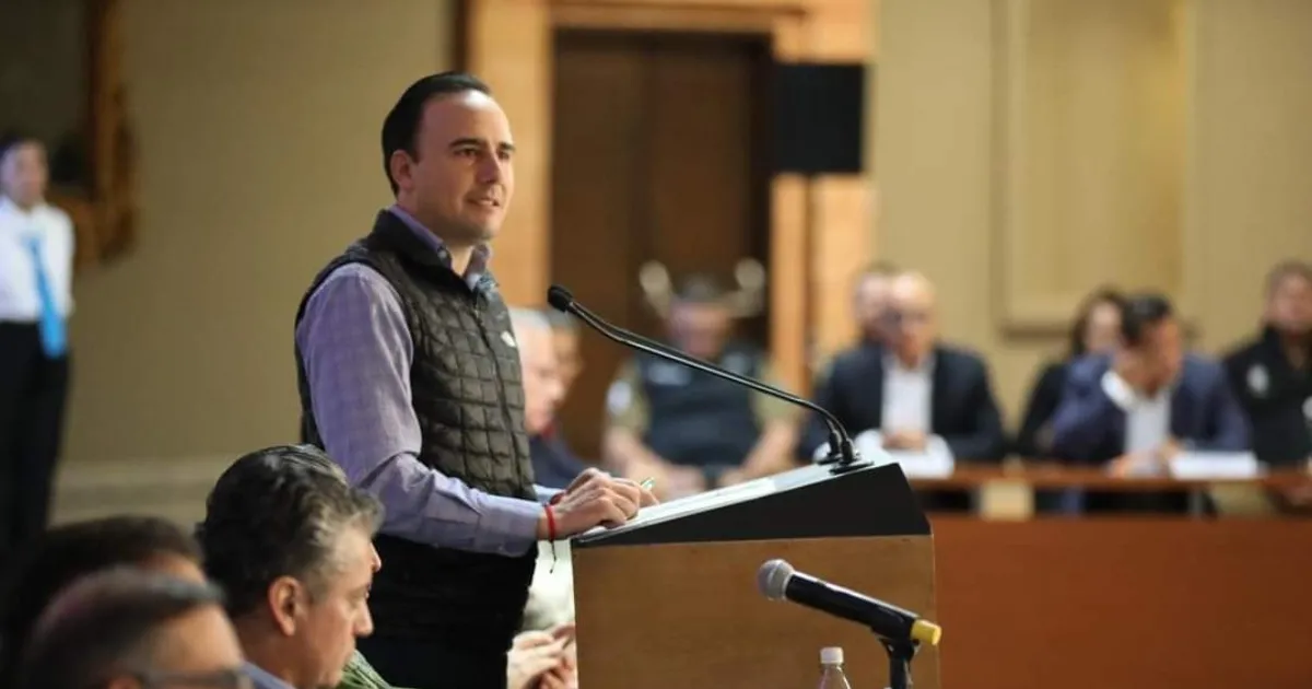 La seguridad de Coahuila es nuestra principal prioridad: Manolo Jiménez