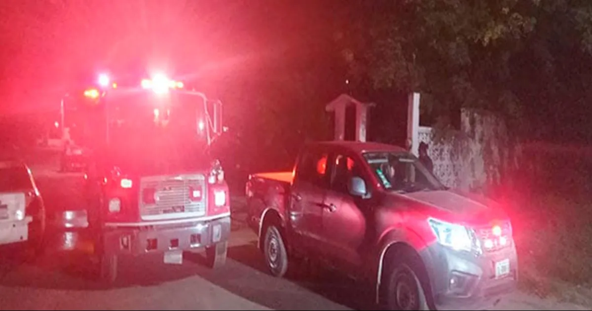 Provoca flamazo al revisar línea de gas con encendedor