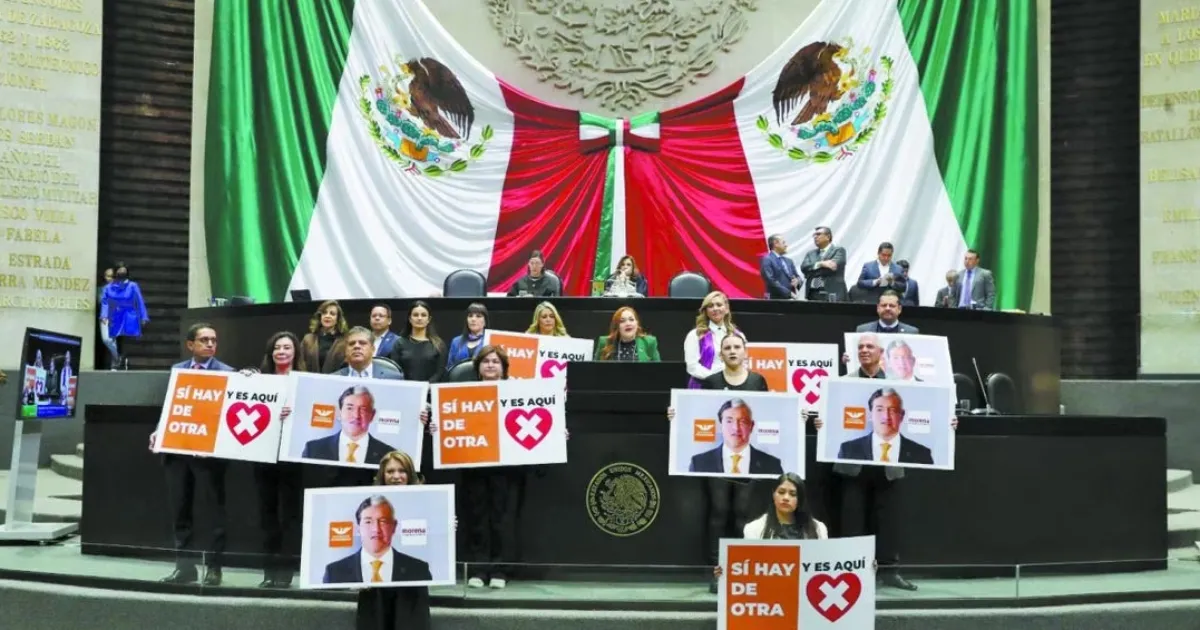 Nace “fosforena” en el Congreso; se rompe bloque de oposición