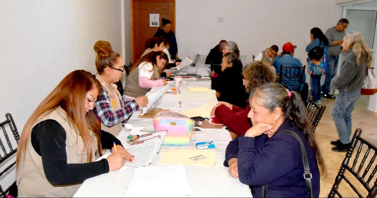 Será la próxima semana del 13 al 15 de diciembre para los de reciente registro.