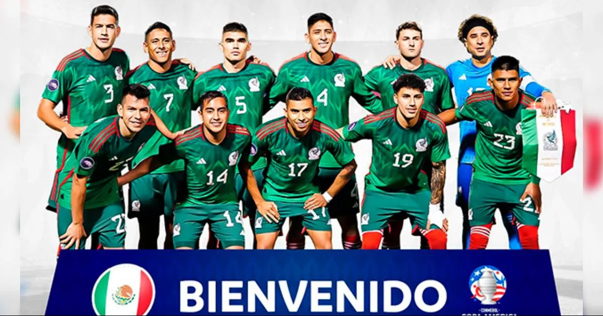 Para brillar en la Copa América 2024, México debe superar una Fase de Grupos en la que enfrentará a dos equipos sudamericanos y uno viejo conocido