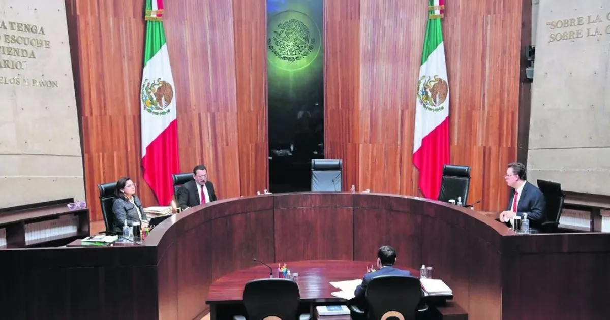 Crisis en TEPJF: “terrible que grupo de ministros apoye salida de Reyes Rodríguez”