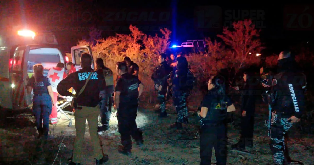 Lesionado migrante al caer del tren en Sabinas