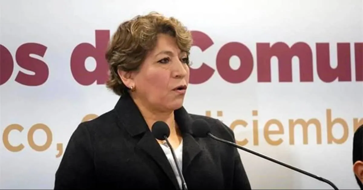 Gobernadora de Edomex llamó a la paz y prometió seguridad a pobladores de Texcaltitlán, tras enfrentamiento que dejó 10 criminales abatidos