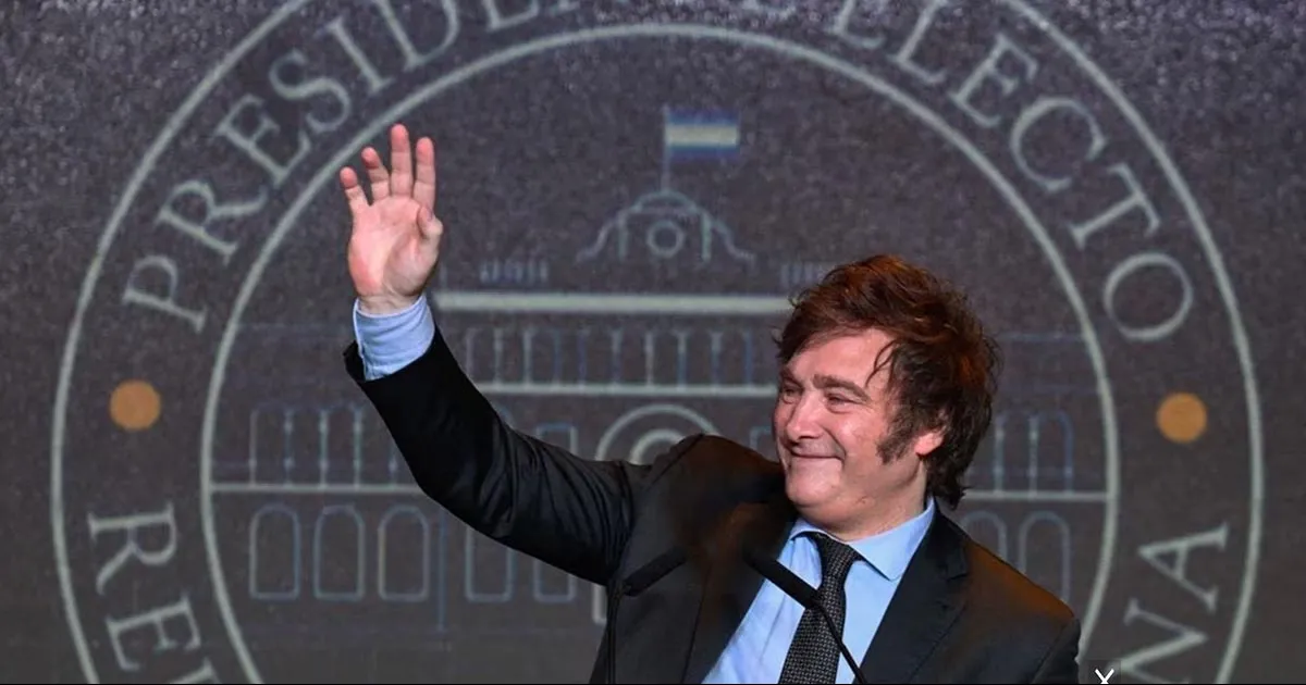 Javier Milei jura como presidente de Argentina