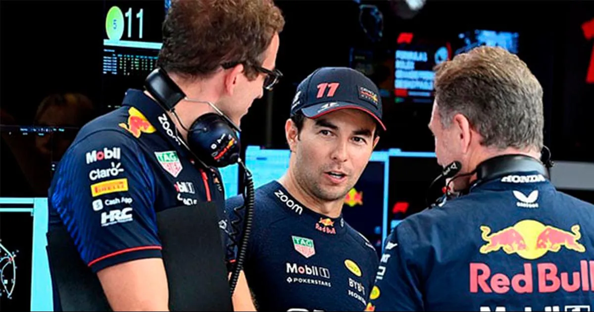 Chris Horner condiciona renovación de Checo Pérez con Red Bull: ‘Depende de él’