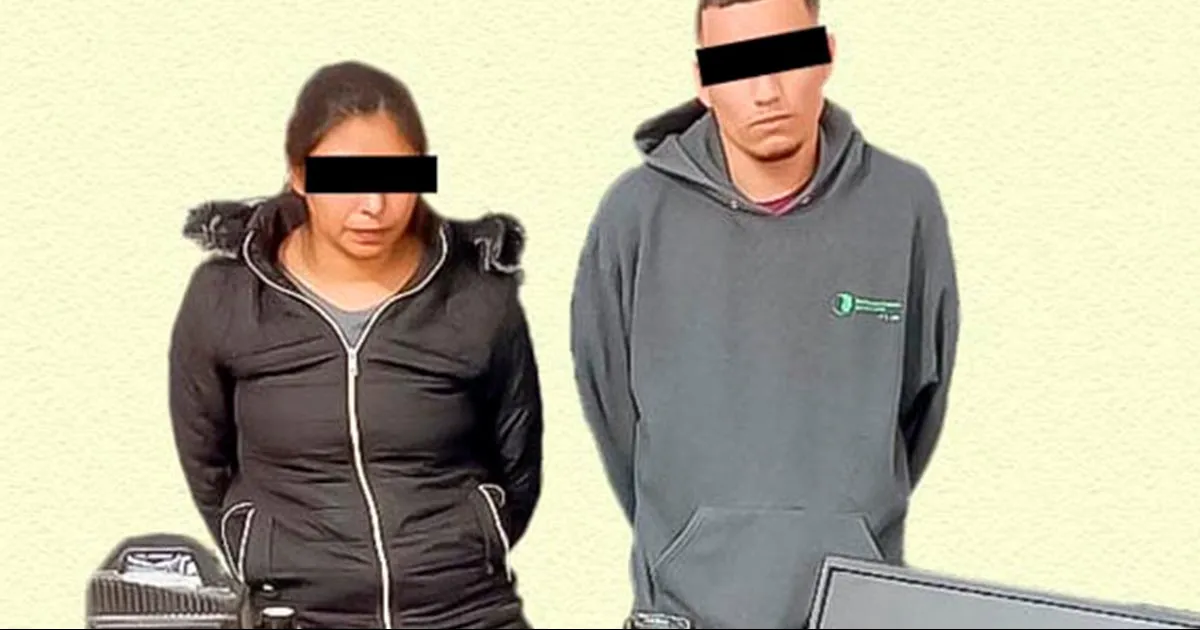 Al momento de su detención les aseguraron diferentes artículos, como una máquina de soldar, un cilindro de gas, una pantalla plana de 19 pulgadas, un compresor, un pulidor eléctrico, un taladro eléctrico, además de una carretilla.