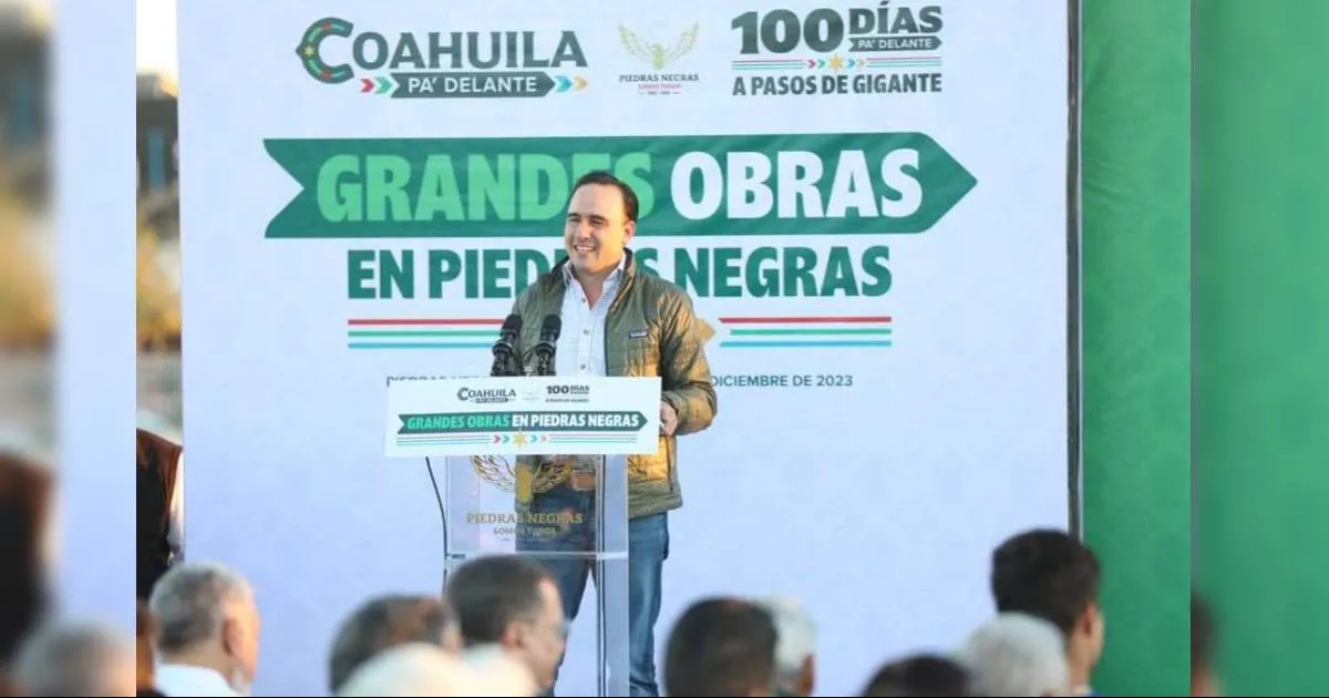 En su primera semana al frente de la administración estatal, el Gobernador pone en marcha acciones del programa 100 días Pa’delante