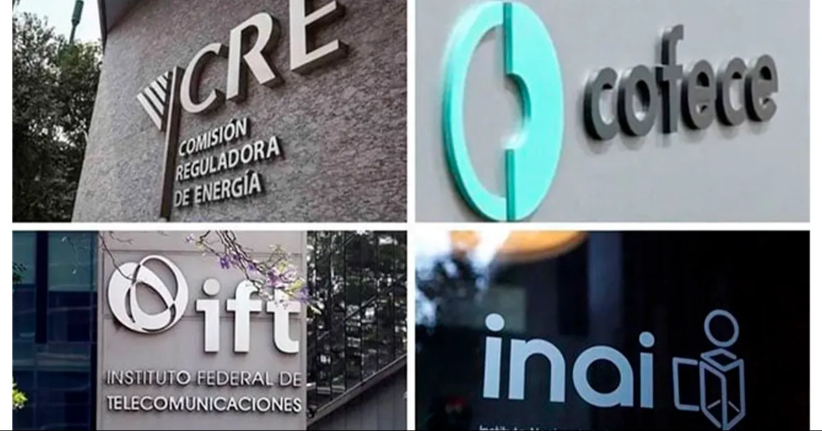 Fin de organismos ‘autónomos’, plan de AMLO en 2024