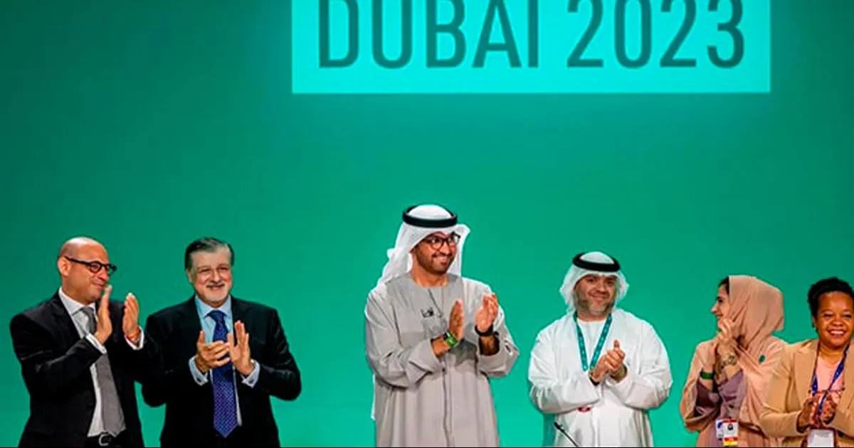 Acuerdo histórico en la COP28 para el inicio del fin de la era de los combustibles fósiles